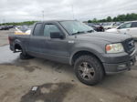 2004 Ford F150  Charcoal vin: 1FTPX14554NB75990