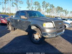 2004 Ford F150   Gray vin: 1FTPX14554NC12245