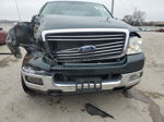 2005 Ford F150  Green vin: 1FTPX14555FB35923