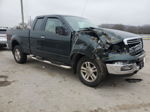 2005 Ford F150  Green vin: 1FTPX14555FB35923