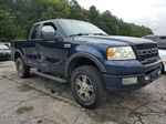 2005 Ford F150  Blue vin: 1FTPX14555KD46174