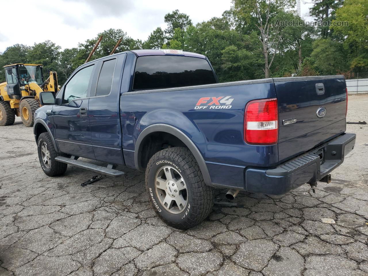 2005 Ford F150  Blue vin: 1FTPX14555KD46174