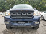 2005 Ford F150  Blue vin: 1FTPX14555KD46174