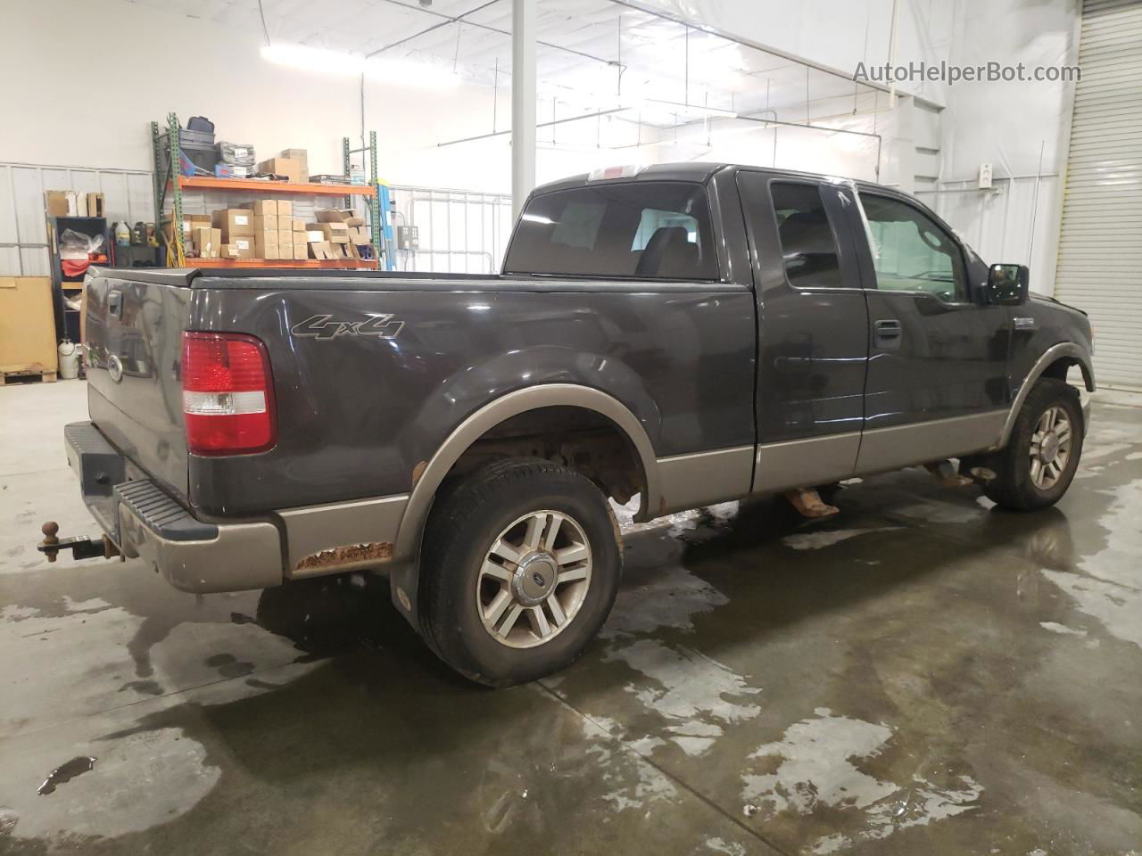 2005 Ford F150  Brown vin: 1FTPX14555NA44186