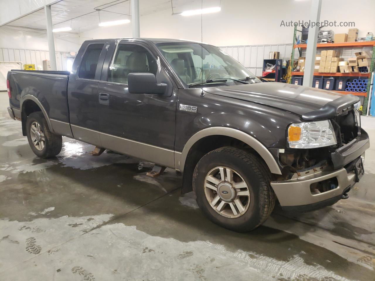 2005 Ford F150  Коричневый vin: 1FTPX14555NA44186