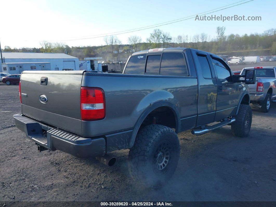 2005 Ford F-150 Fx4/lariat/xl/xlt Gray vin: 1FTPX14555NA60050