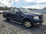 2005 Ford F150  Blue vin: 1FTPX14555NB03446