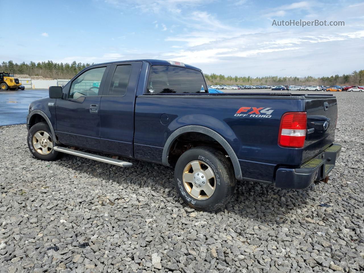 2005 Ford F150  Blue vin: 1FTPX14555NB03446