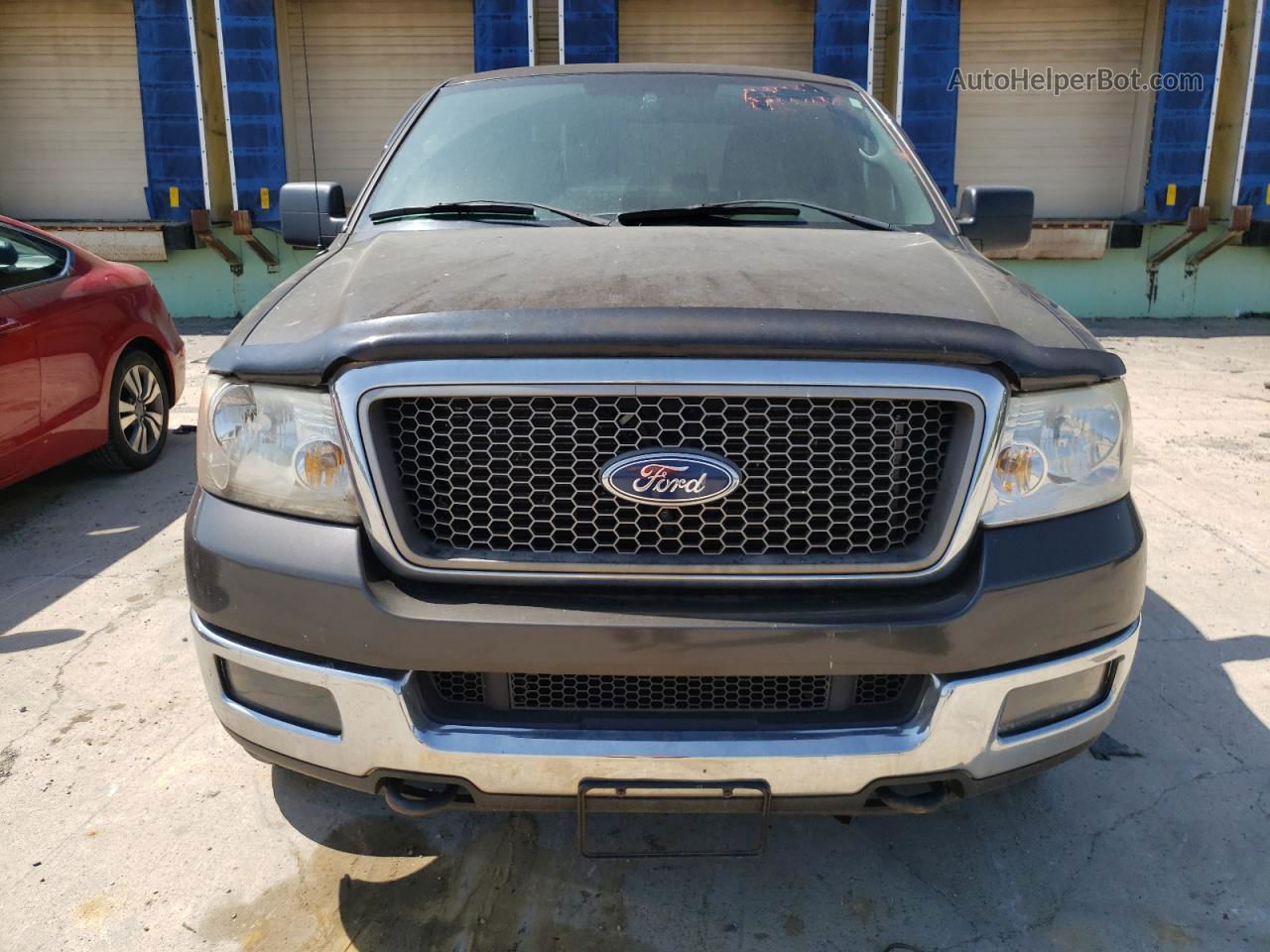 2005 Ford F150  Charcoal vin: 1FTPX14555NB56194