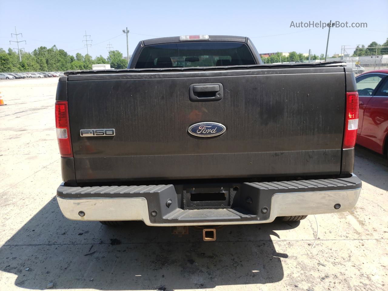 2005 Ford F150  Charcoal vin: 1FTPX14555NB56194