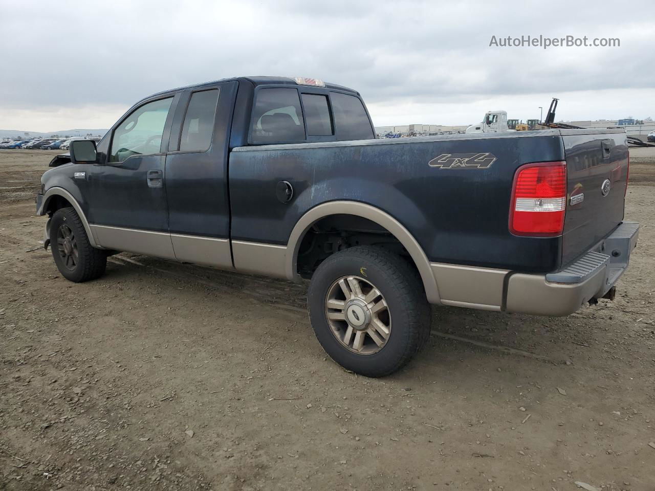 2004 Ford F150  Black vin: 1FTPX14564NB73732