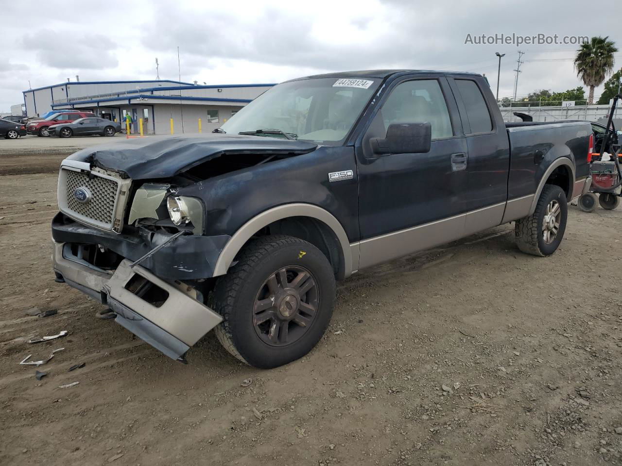 2004 Ford F150  Black vin: 1FTPX14564NB73732