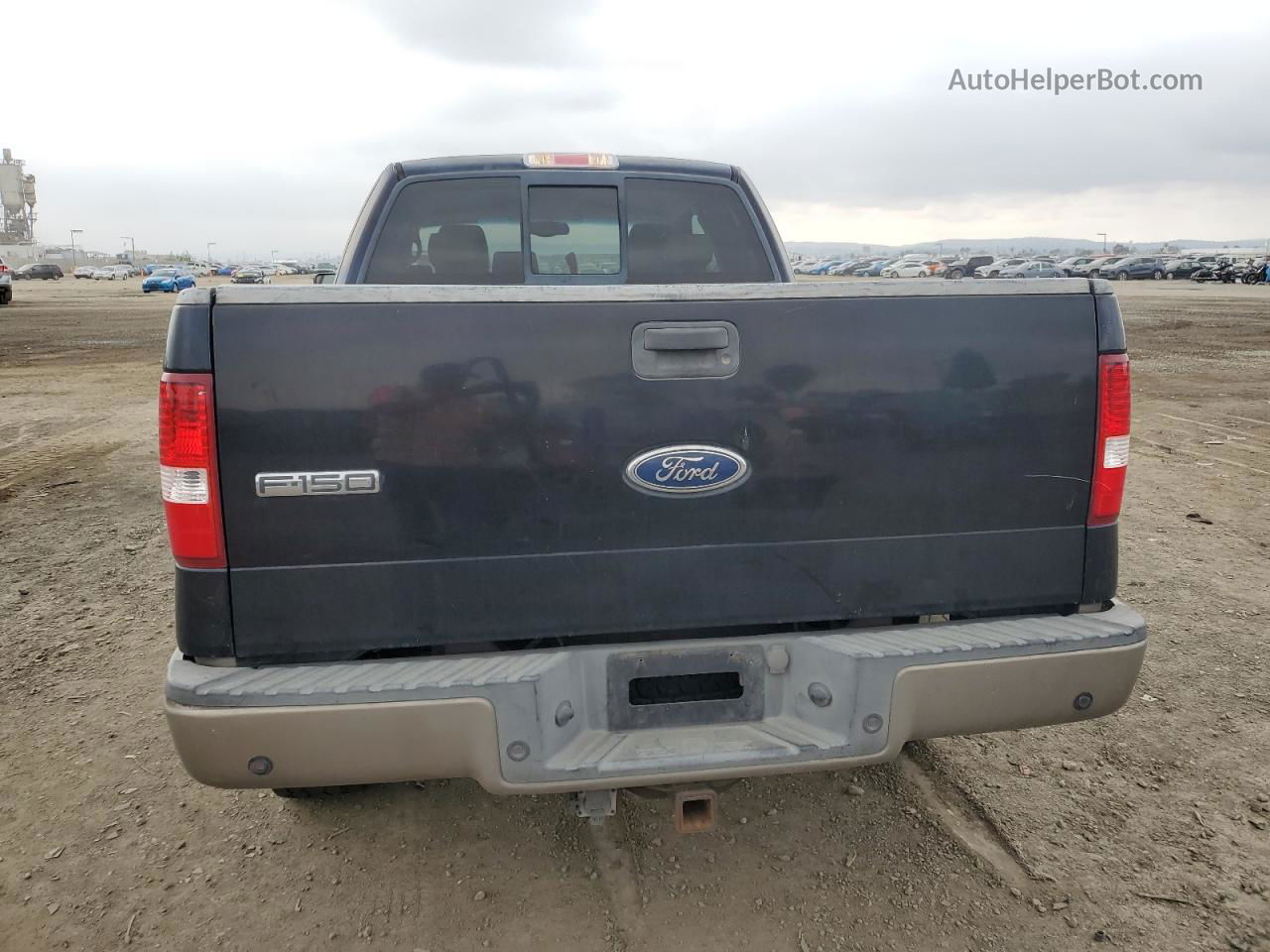 2004 Ford F150  Black vin: 1FTPX14564NB73732