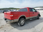 2004 Ford F150  Red vin: 1FTPX14564NC18815