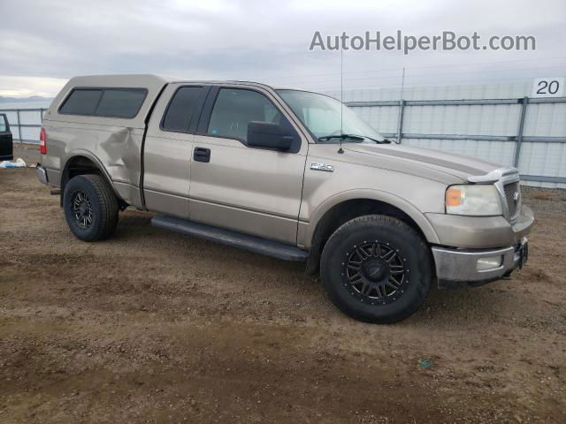 2005 Ford F150  Желто-коричневый vin: 1FTPX14565FA62934