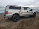 2005 Ford F150  Tan vin: 1FTPX14565FA62934