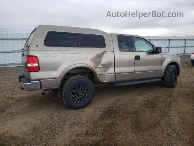 2005 Ford F150  Tan vin: 1FTPX14565FA62934