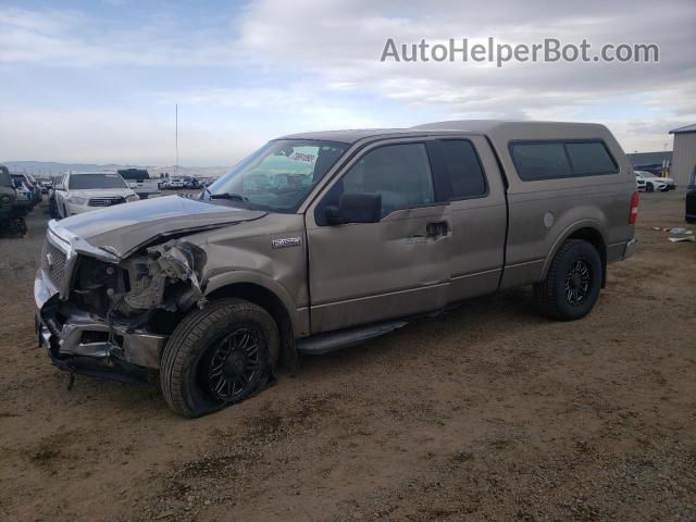 2005 Ford F150  Tan vin: 1FTPX14565FA62934