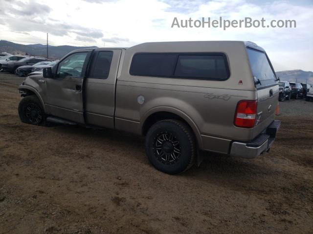 2005 Ford F150  Tan vin: 1FTPX14565FA62934