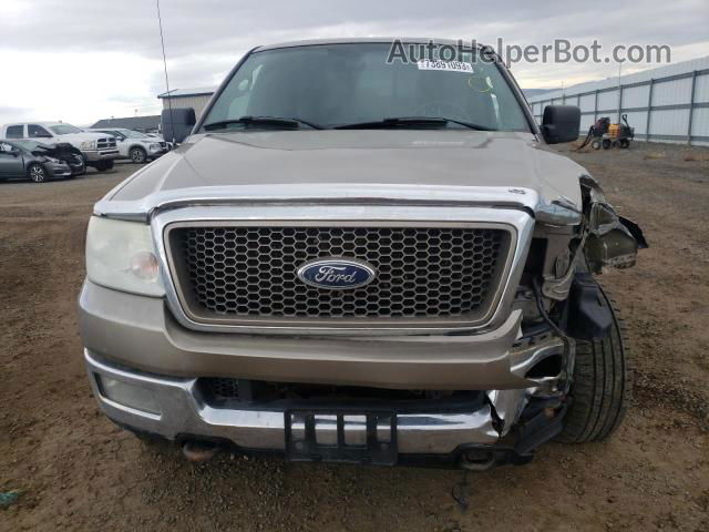 2005 Ford F150  Желто-коричневый vin: 1FTPX14565FA62934