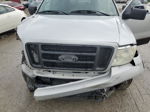 2005 Ford F150  Silver vin: 1FTPX14565FA66529