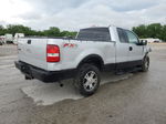 2005 Ford F150  Silver vin: 1FTPX14565FA66529