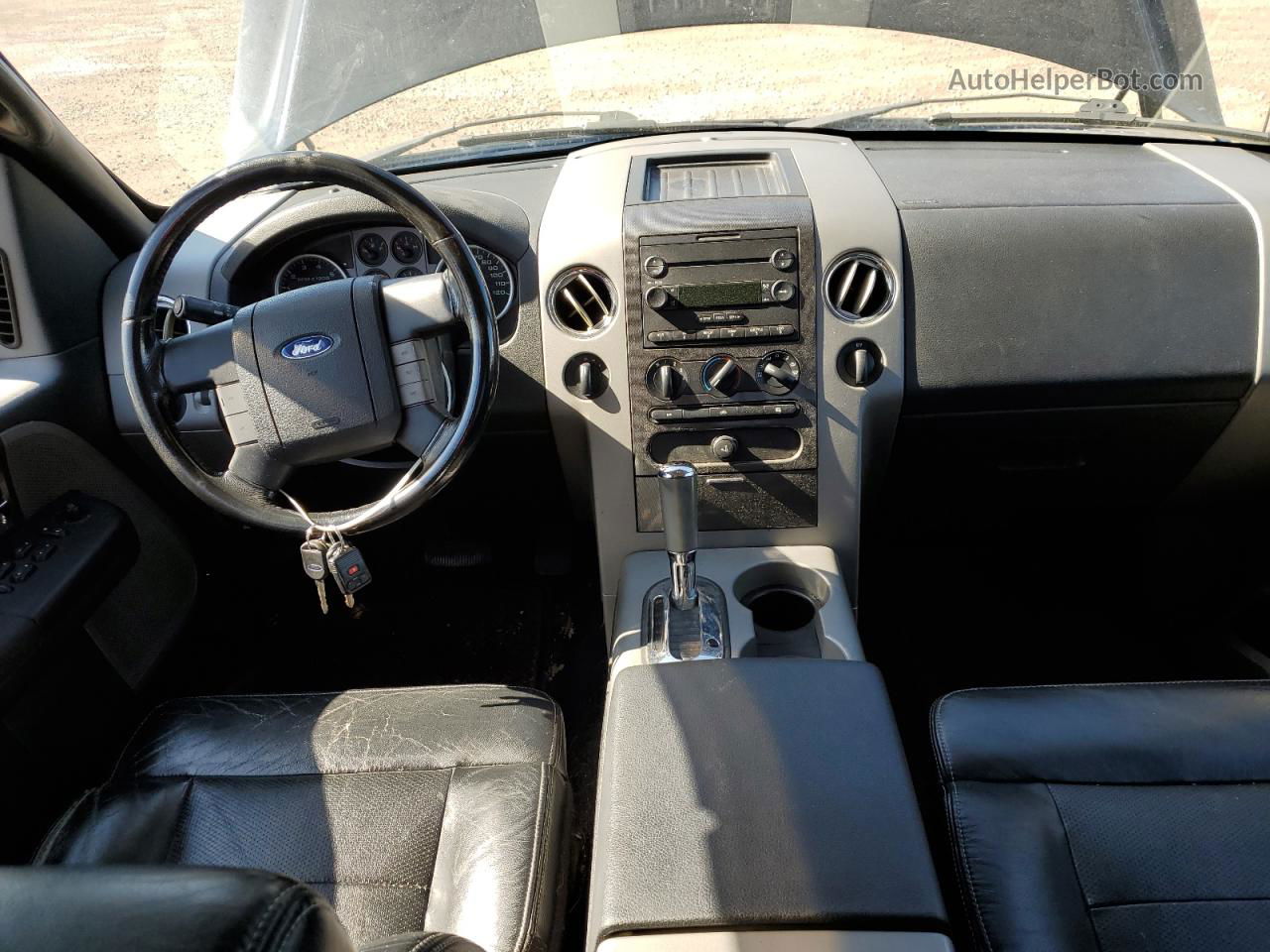 2004 Ford F150  Черный vin: 1FTPX14574KA05017