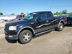 2004 Ford F150  Черный vin: 1FTPX14574KA05017