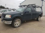 2004 Ford F150  Green vin: 1FTPX14574NC45747