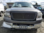 2005 Ford F150  Gray vin: 1FTPX14575FA18599