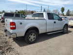 2005 Ford F150 Silver vin: 1FTPX14575FA70122