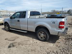 2005 Ford F150 Silver vin: 1FTPX14575FA70122