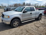 2005 Ford F150 Silver vin: 1FTPX14575FA70122