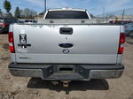 2005 Ford F150 Silver vin: 1FTPX14575FA70122