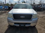 2005 Ford F150 Silver vin: 1FTPX14575FA70122