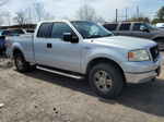 2005 Ford F150 Silver vin: 1FTPX14575FA70122