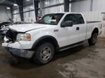 2005 Ford F150  Белый vin: 1FTPX14575FA89690