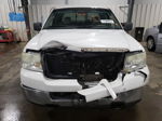 2005 Ford F150  Белый vin: 1FTPX14575FA89690