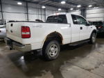 2005 Ford F150  White vin: 1FTPX14575FA89690