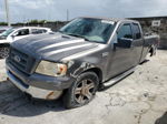 2005 Ford F150  Gray vin: 1FTPX14575FB24924