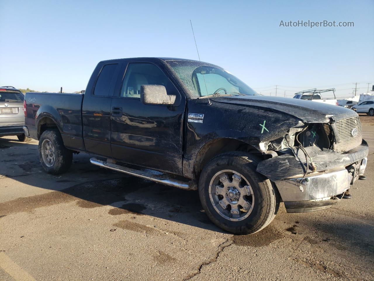 2005 Ford F150  Black vin: 1FTPX14575FB43392