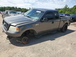 2005 Ford F150  Gray vin: 1FTPX14575NA79490