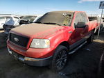 2005 Ford F150  Red vin: 1FTPX14575NB78830