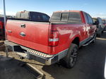 2005 Ford F150  Red vin: 1FTPX14575NB78830