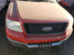 2005 Ford F150  Red vin: 1FTPX14575NB78830