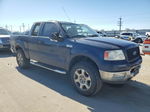 2004 Ford F150  Синий vin: 1FTPX14584KC44608