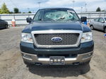 2004 Ford F150  Green vin: 1FTPX14584NA81747