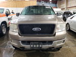 2004 Ford F150  Желто-коричневый vin: 1FTPX14584NA86589