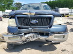 2004 Ford F150  Blue vin: 1FTPX14584NB42529