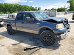 2004 Ford F150  Blue vin: 1FTPX14584NB42529